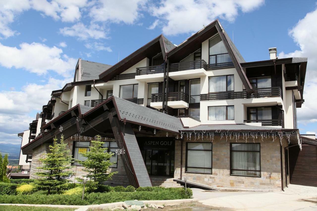 Aspen Golf Studio Apartment D208 Razlog Kültér fotó