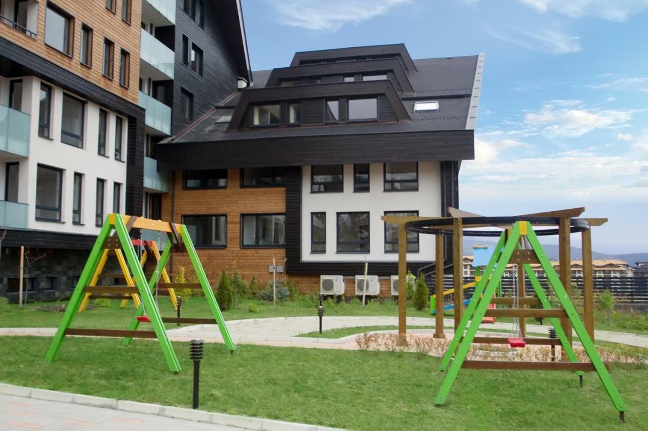 Aspen Golf Studio Apartment D208 Razlog Kültér fotó